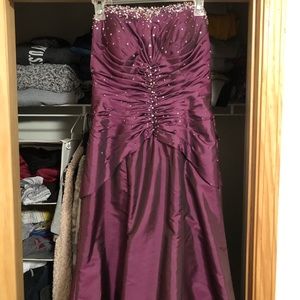 Mori Lee Prom Dress